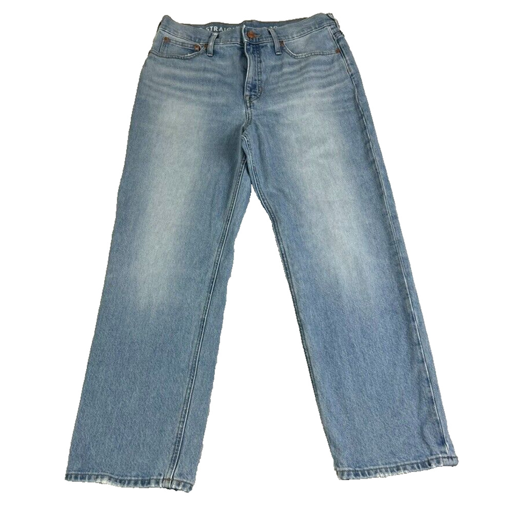 J.Crew Jeans Womens 30 Fair Trade Certified Factory Classic Straight High Rise